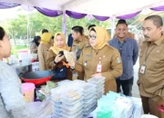 Tebus Murah Diserbu Warga, Wakil Bupati Tangerang Tinjau Langsung GPM dan Bazar UMKM di Tigaraksa