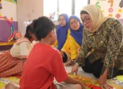 Wabup Tangerang Kunjungi Gerebek Posyandu di Cisoka, Dorong Penurunan Stunting Lewat Asupan Ikan Segar