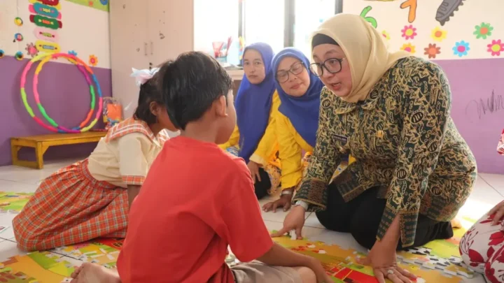 Wabup Tangerang Kunjungi Gerebek Posyandu di Cisoka, Dorong Penurunan Stunting Lewat Asupan Ikan Segar