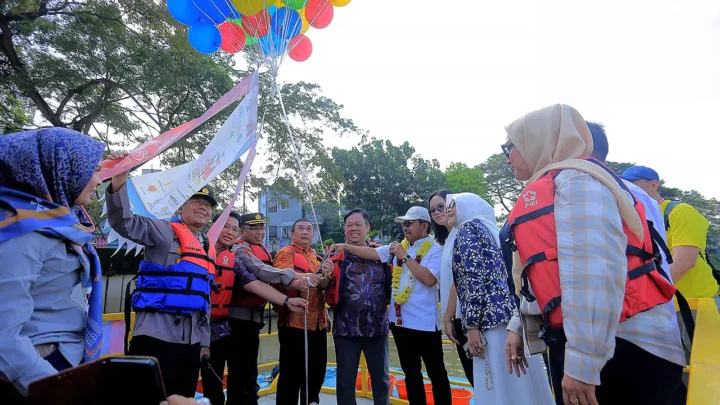 Wali Kota Tangerang Buka Festival Peh Cun di Bantaran Cisadane, Sachrudin: ‘Ini Warisan Budaya Penting untuk Generasi Penerus’