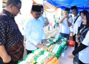 Gerakan Gampang Sembako Murah Disambut Antusias, Jadi Sorotan Positif 100 Hari Kerja Sachrudin-Maryono