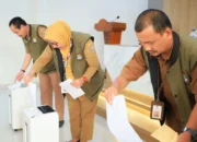 Cegah Kebocoran Informasi, BPBD Kabupaten Tangerang Musnahkan 575 Dokumen Tak Lagi Aktif