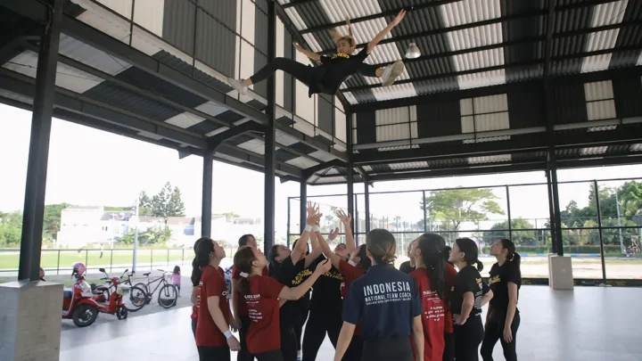 Hebat! Tim Cheerleading Black Panthers Asal Tangerang Disebut Setara Tim Internasional