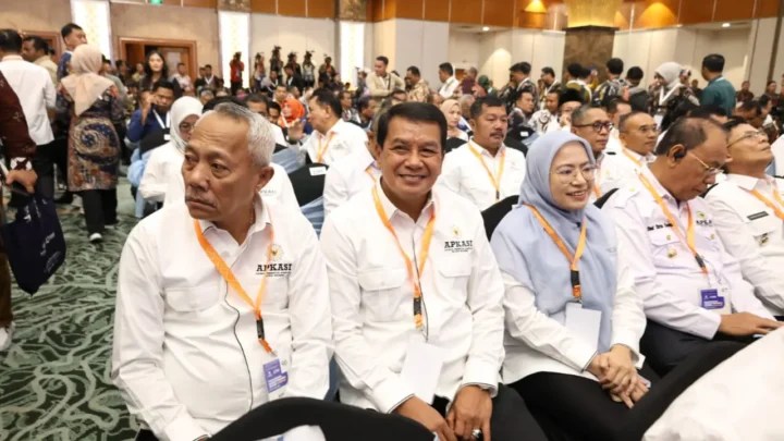 Bupati Tangerang Dilantik Mendagri sebagai Ketua Bidang Sosial dan CSR APKASI