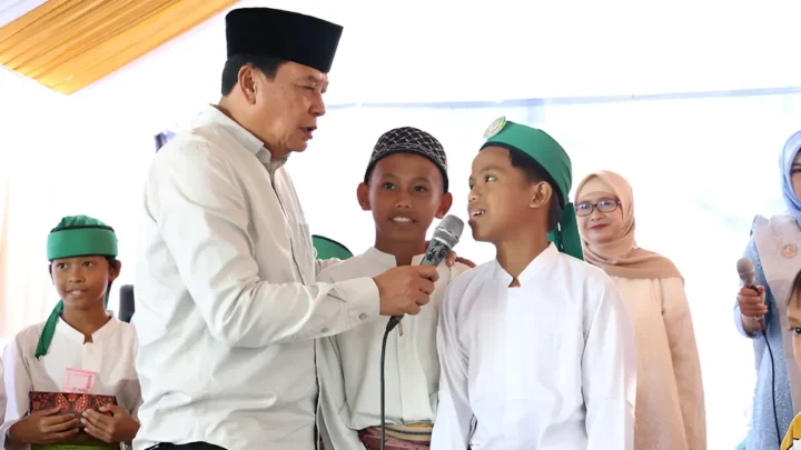 Bupati Tangerang Turut Memeriahkan Milad Ke-4 Ponpes Qod Faaza Lil Firdaus di Cisauk