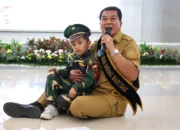 Hadiri Puncak Hari Anak Nasional 2025, Bupati Tangerang: “Masa Depan Negara Harus Dijaga!”
