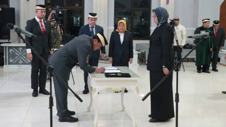 Bupati Maesyal Rasyid Lantik 15 Pimpinan Tinggi Pratama, Awal Proses Penataan OPD