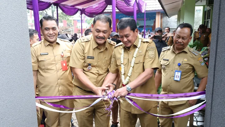 Bupati Maesyal Rasyid Resmikan Musala di Lingkungan SDN Belimbing 1