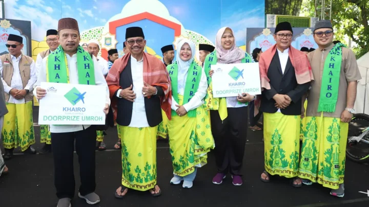 Empat Peserta Terpilih Dapat Tiket Umrah Gratis di Puncak Festival Al-A’zhom 2025
