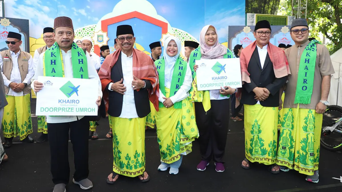 tiket umrah gratis