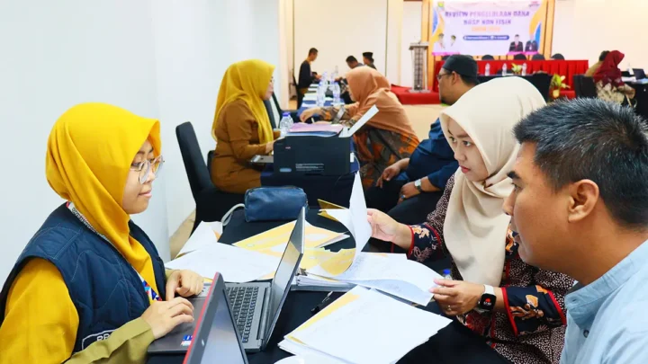 Inspektorat Kabupaten Tangerang Tinjau Dana BOSP, Dorong Transparansi dan Mutu Pendidikan Dasar-Menengah