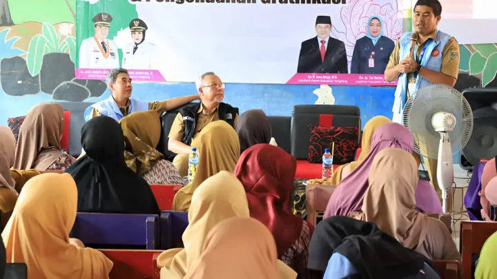 Inspektorat Gelar Sosialisasi Antikorupsi, Minta Masyarakat Laporkan Pungli di Sekolah