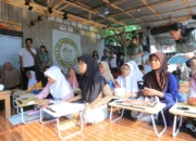 Osaka PIK2 Ajak Anak-Anak Roemah Tawon Kenal Dunia Perhotelan di Hari Anak Nasional