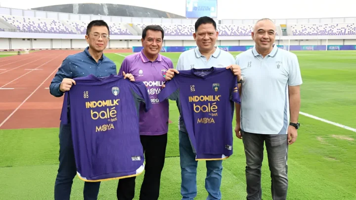 Persita Kenalkan Jersey Baru di Pendekar Fest, Skuad 2025–2026 Siap Tempur