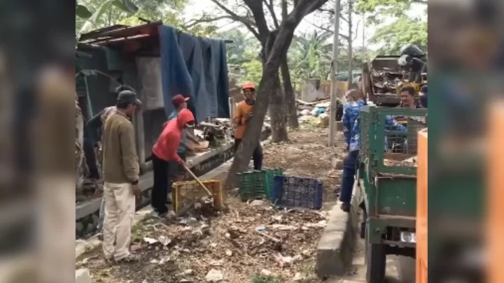 Pemkot Tangerang Sapu Bersih TPS Liar di Kawasan Ir Djuanda Batusari Demi Kota Lebih Hijau