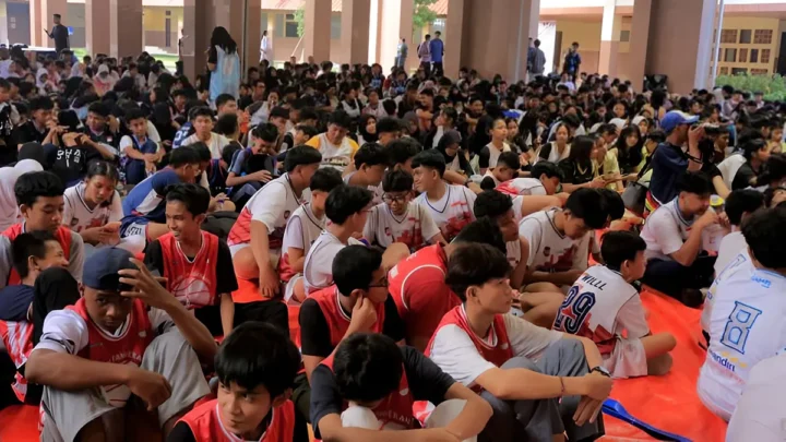 Porseni Bola Basket SMP Kota Tangerang 2025 Resmi Dibuka, Ajang Kompetisi dan Pembentukan Karakter Generasi Muda