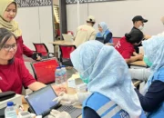 Puskesmas Bojong Kamal dan PT Servvo & PT Cikampek Kompak Gelar Cek Kesehatan Gratis di Legok