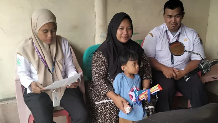Puskesmas Sukawali Lakukan Surveilans Aktif Tangani Kasus Diare di Tanah Merah
