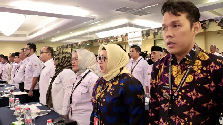 Wakil Bupati Tangerang Hadiri Munas I ASWAKADA, Dukung Penguatan Peran Wakil Kepala Daerah