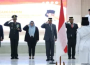 Resmi Dikukuhkan, 54 Pelajar Terbaik Kabupaten Tangerang Siap Tugas sebagai Paskibraka 2025