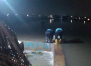 Hujan Deras, Pemkot Tangerang Siagakan Petugas di Kali Ledug Periuk