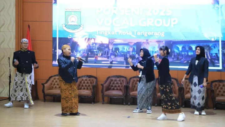 Dari Adu Vokal Hingga Berbalas Pantun Meriahkan Porseni Kota Tangerang 2025