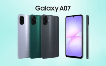 Samsung Galaxy A07, Pilihan HP Sejutaan untuk Performa Maksimal