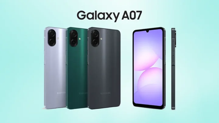Samsung Galaxy A07, Pilihan HP Sejutaan untuk Performa Maksimal