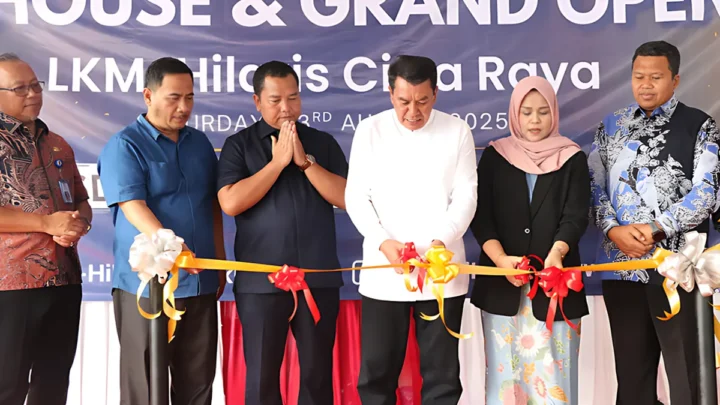 Bupati Tangerang Resmikan Sekolah Lembaga Pendidikan LKM Hilaris di Citra Raya