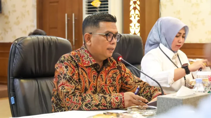 Gubernur Andra Soni: Bapenda dan Samsat Harus Terus Berinovasi dalam Pelayanan Pajak