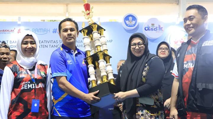 Cikupa dan Panongan Raih Juara Umum Pembinaan Minat Bakat & Kreativitas Siswa 2025