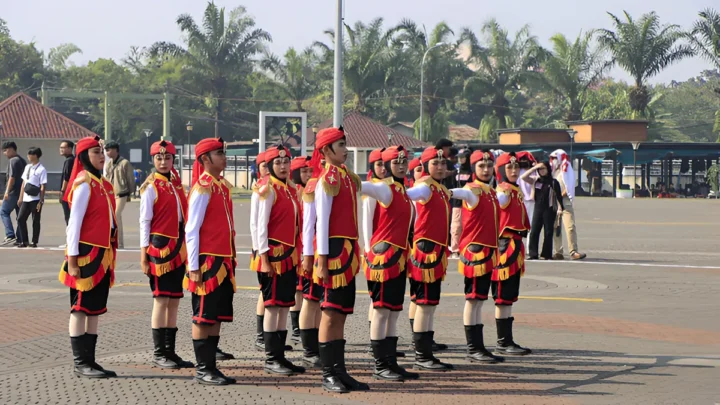 LKBB Pelajar SD–SMA Ramaikan HUT RI ke-80 Tingkat Kabupaten Tangerang