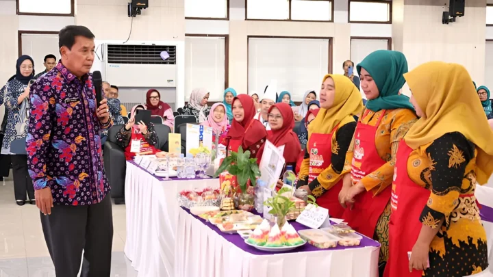 Bupati Maesyal Buka Lomba Cipta Menu B2SA 2025 Berbasis Pangan Lokal