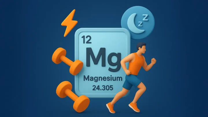 Rahasia Biar Nggak Cepat Loyo Saat Olahraga? Coba Perhatikan Magnesium!
