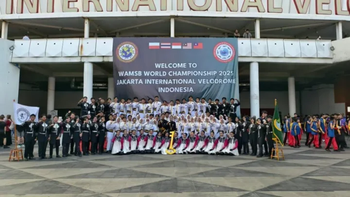 Marching Band Gita Surosowan Wakili Banten di Kejuaraan Dunia WAMSB 2025