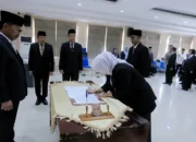 Wali Kota Tangerang Lantik 66 Pejabat, Ingatkan: Jangan Setengah-Setengah!