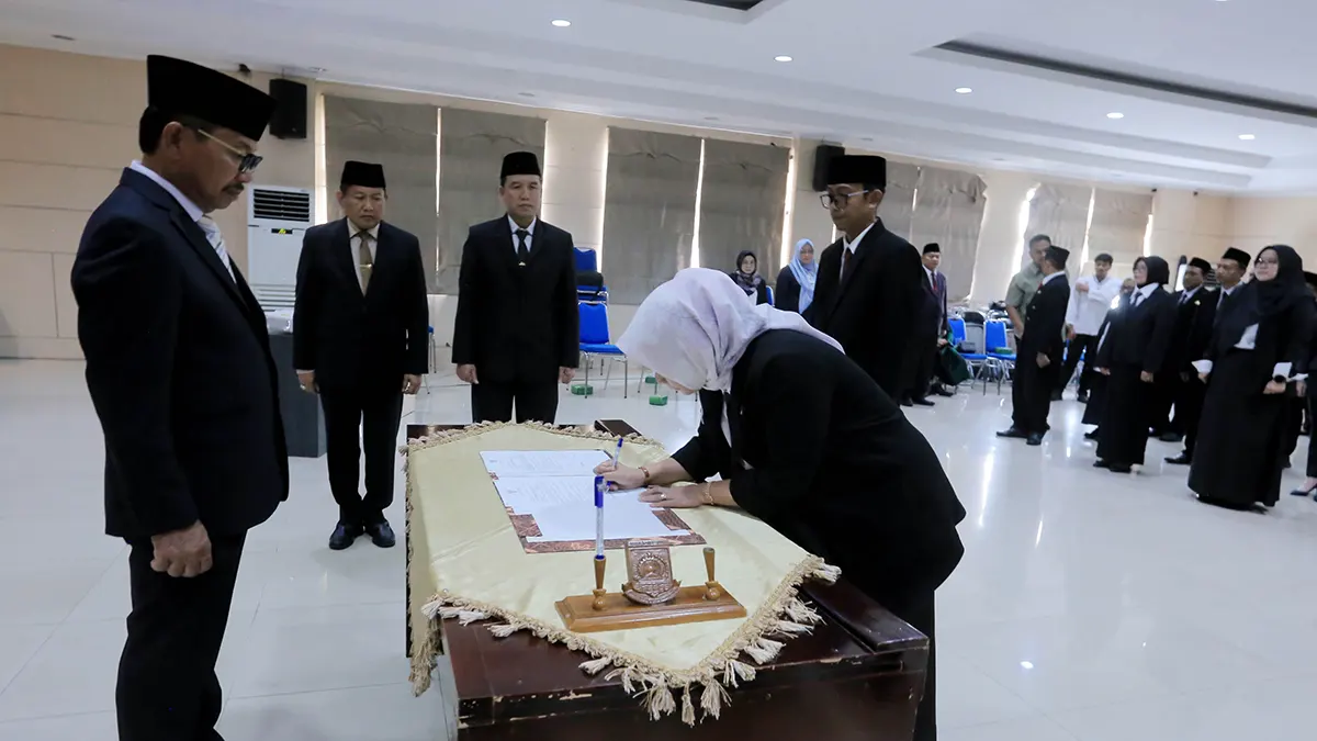 pejabat baru
