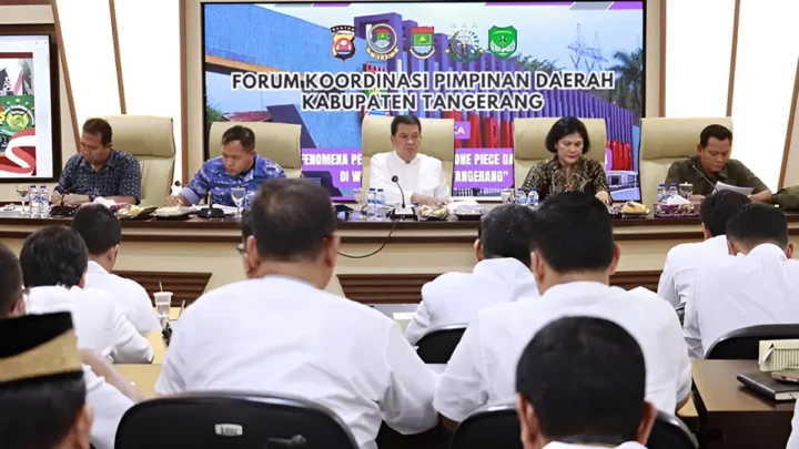 BMKG Catat Intensitas Hujan Tinggi, Bupati Tangerang Imbau Kesiapsiagaan Hadapi Musim Hujan Panjang