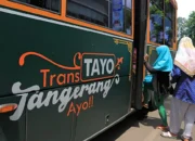Rayakan Kemerdekaan, Bus Tayo Tangerang Beri Layanan Gratis