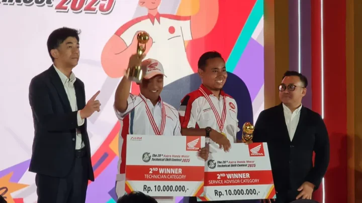 WMS Buktikan Kualitas! Teknisi dan Service Advisor Terbaik Berlaga di AHM-TSC 2025