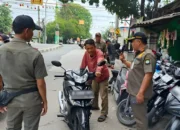 Trantib Batuceper Atasi Parkir Liar yang Bikin Semrawut di Kawasan Stasiun Poris