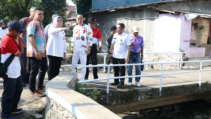 Wabup Tangerang Aktifkan Lagi Jumat Bersih, Ajak Warga Atasi Sampah dan Banjir