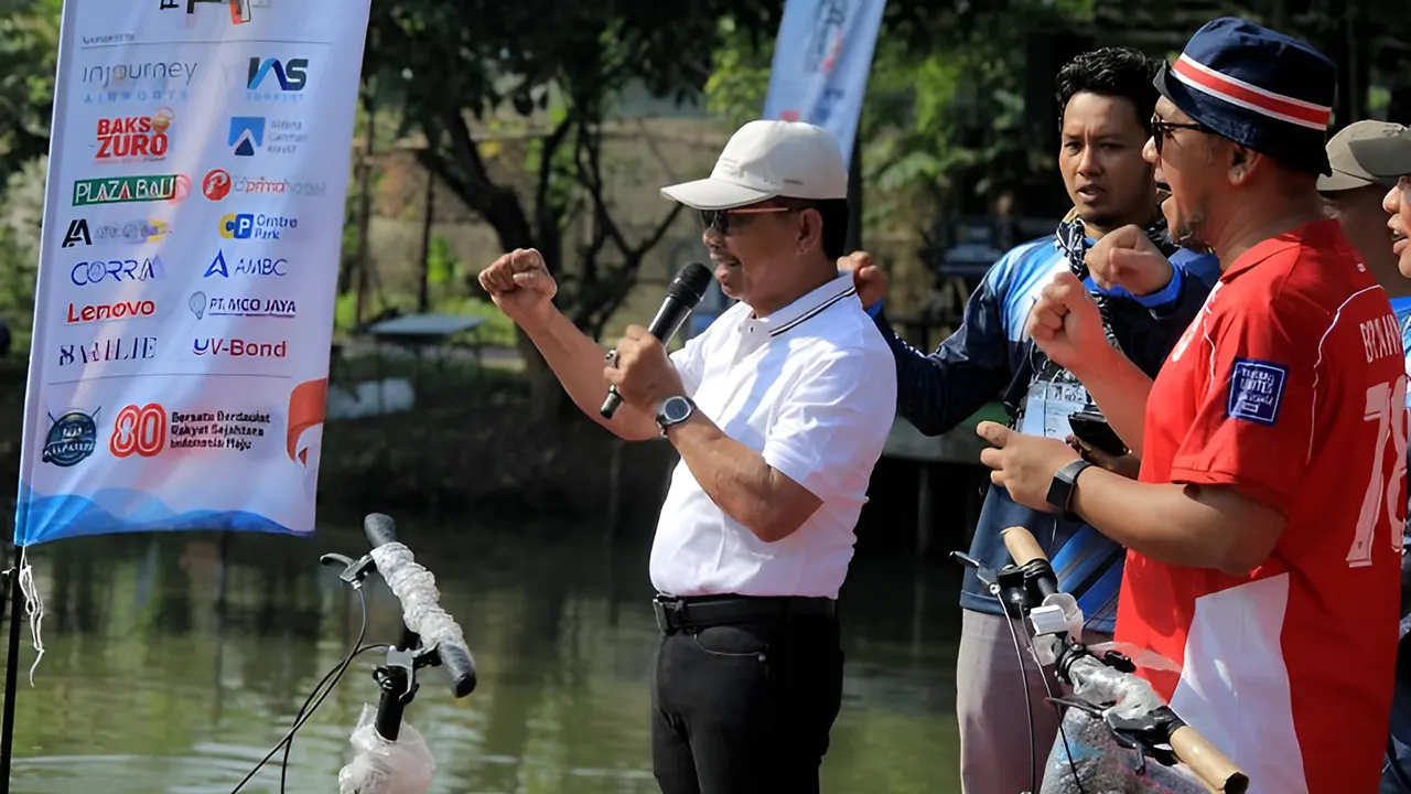 turnamen mancing
