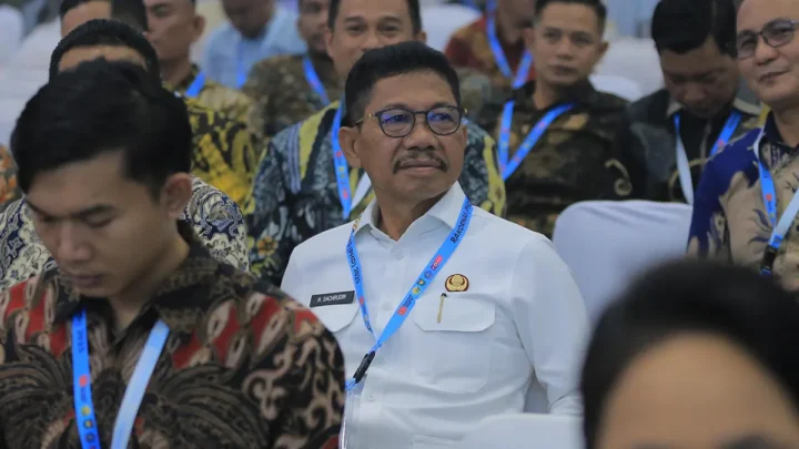 Sachrudin Sebut Pemkot Tangerang Komit Sederhanakan dan Percepat Layanan Perizinan di Rakornas 2025