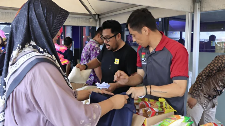 Warteksi Gemilang Disperindag Kabupaten Tangerang Sukses Stabilkan Harga Komoditas Pasar