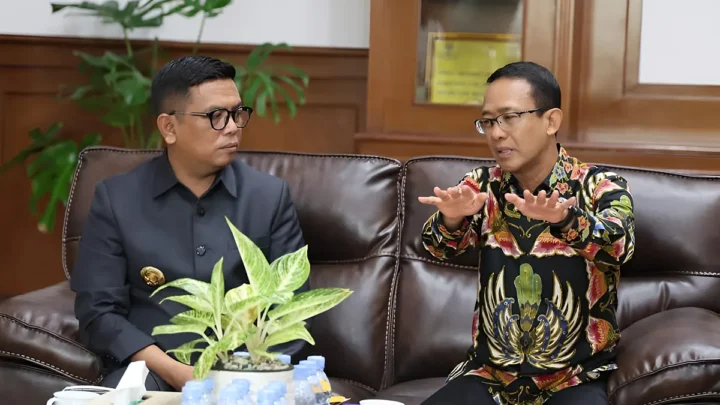 Gubernur Andra Soni dan Dirut MRT Jakarta Bahas Rencana Jalur MRT Balaraja-Kembangan