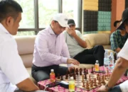 Wagub Banten & Sekda Tangerang Ramaikan Liga Catur 2025 di Cikupa