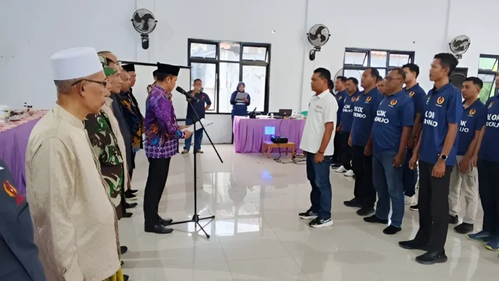 Pengurus KOK Kronjo Periode 2025–2029 Resmi Dikukuhkan, Fokus Bangkitkan Olahraga Lokal