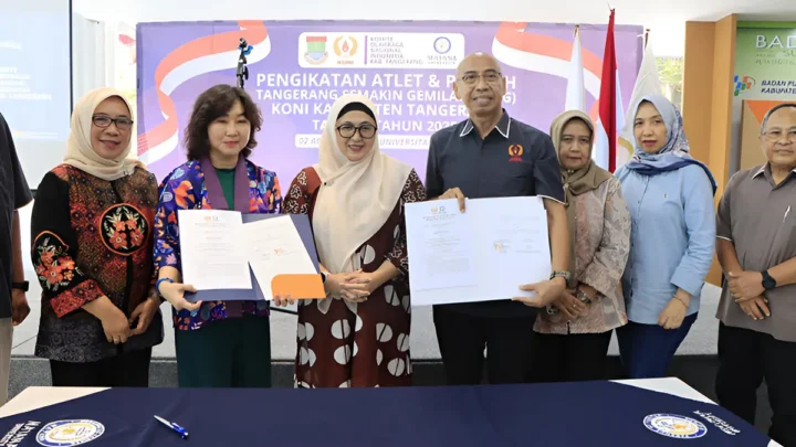 Dukung Atlet Berprestasi, Pemkab Tangerang Gandeng Universitas Matana dan KONI