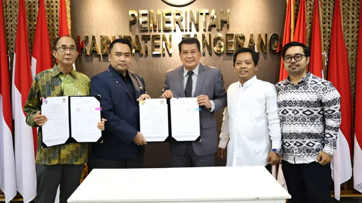 Pemkab Tangerang Gandeng Universitas Dharma Indonesia (UNDHI), MoU untuk Perkuat Pendidikan